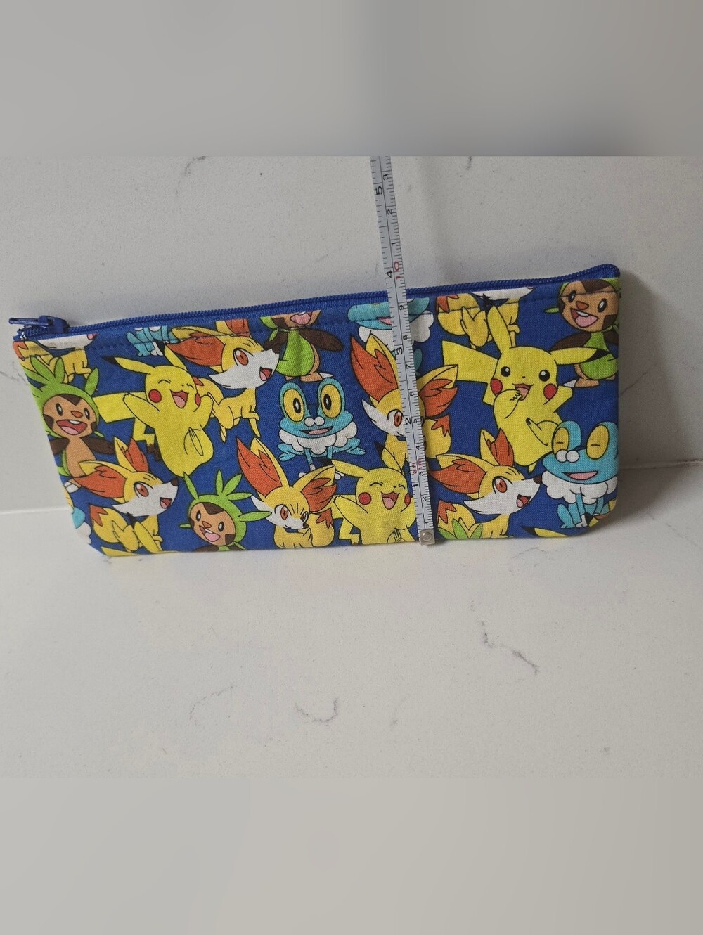 Pokémon Character Zip Pouch - Picture 2 of 4